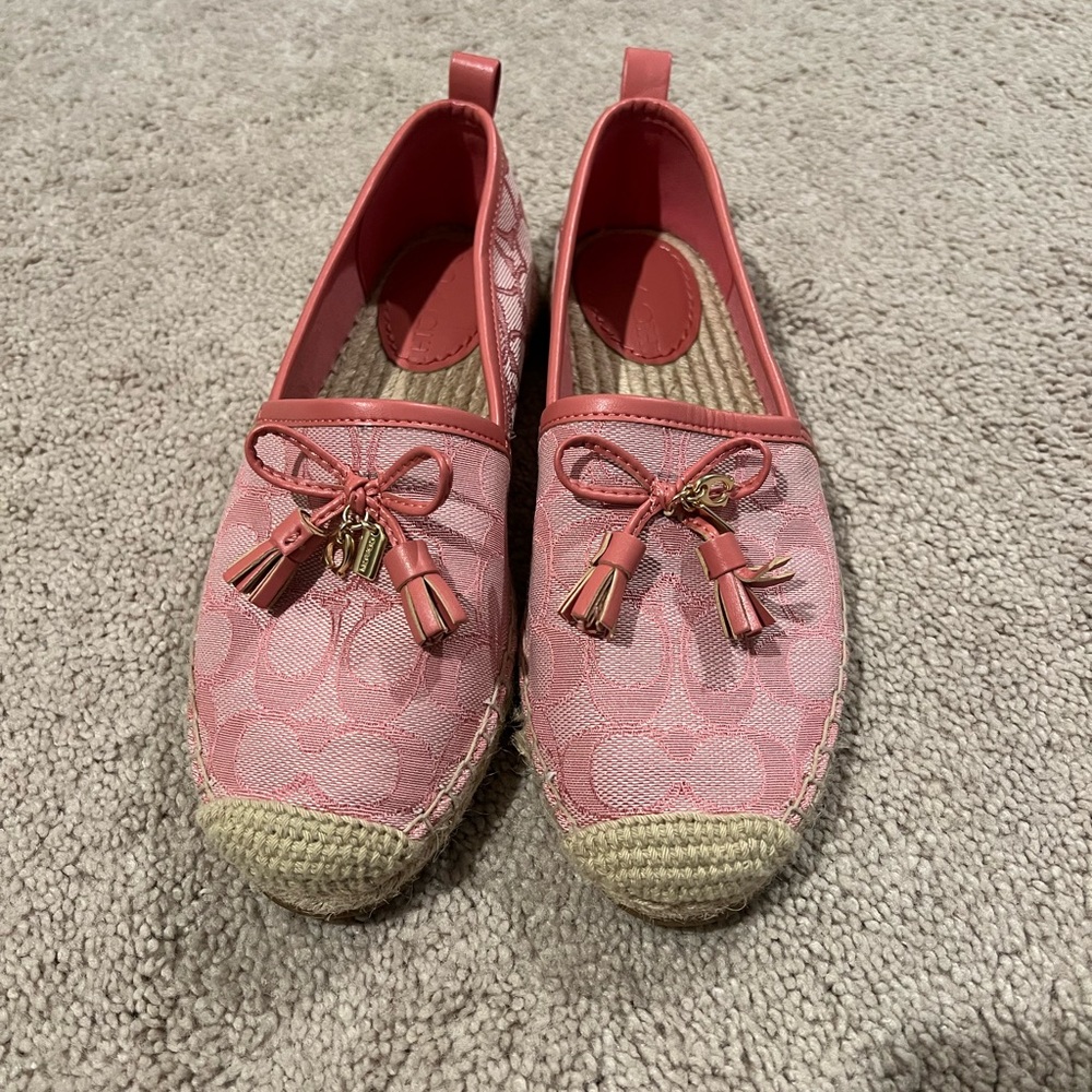 Limited Edition Coach Loafers